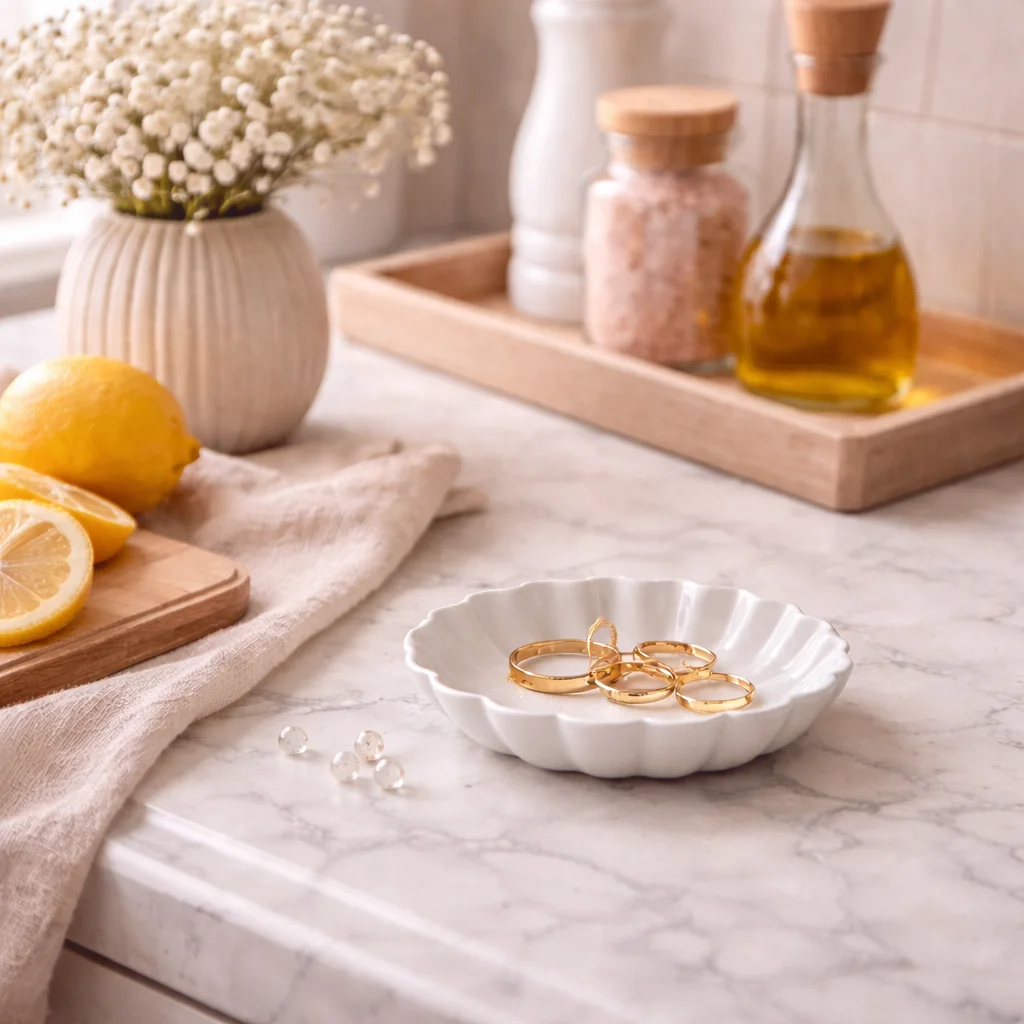Hand Carved Marble Flower Decorative Bowl