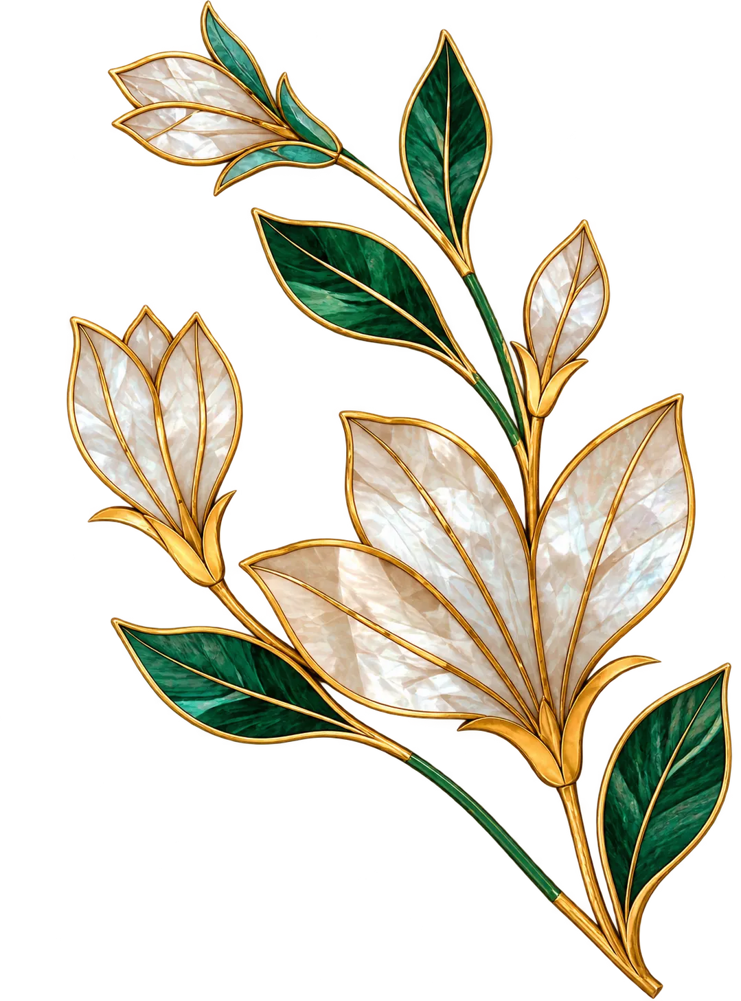 Zenvira Atelier Decorative Inlay Artwork